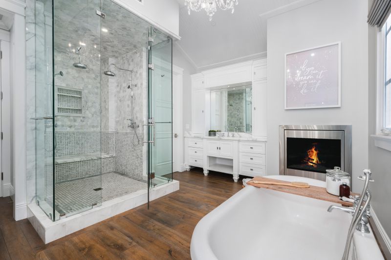 Luxury Bathroom Floor