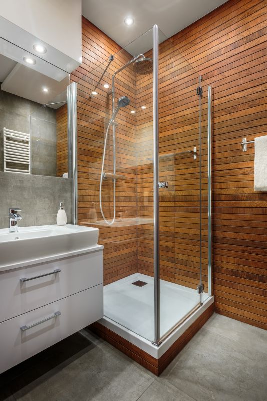 Elegant Shower Enclosure
